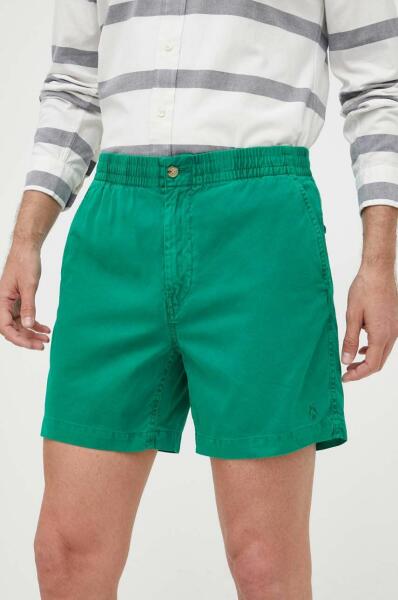 Vásárlás: Ralph Lauren pamut rövidnadrág zöld - zöld M Férfi rövidnadrág  árak összehasonlítása, pamut rövidnadrág zöld zöld M boltok