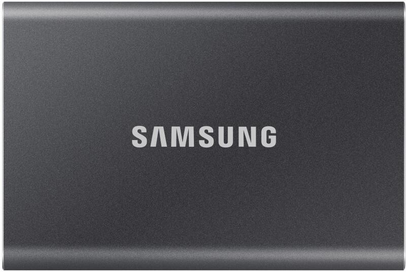 Samsung T7 1TB USB 3.2 Titan Grey (MU-PC1T0T/WW) (Solid State