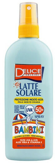Solare naptej spray SPF 50 150ml