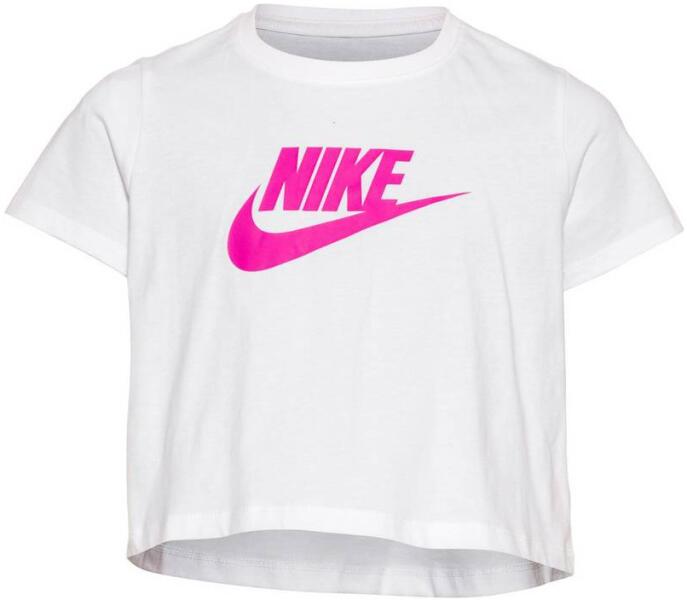 Vásárlás: Nike Gyerek szabadidő rövid ujjú pólók Nike SPORTSWEAR K fehér  DA6925-106 - M Gyerek sport póló árak összehasonlítása, Gyerek szabadidő  rövid ujjú pólók Nike SPORTSWEAR K fehér DA 6925 106 M boltok