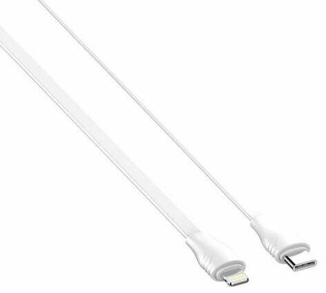 LDNIO LC132-I 2m, 30W USB-C - Lightning Cable (5905316142978) vásárlás,  olcsó LDNIO LC132-I 2m, 30W USB-C - Lightning Cable (5905316142978) árak,  Kábel, csatlakozó akciók