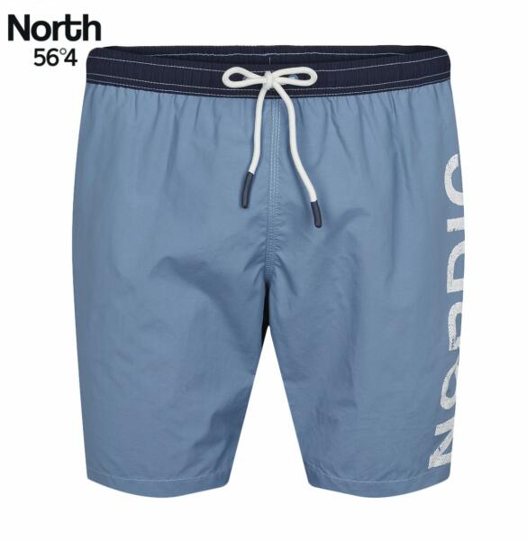 Vásárlás: North 56°4 NORTH úszó short kék 31122B (Méret 6XL: ) Férfi  fürdőnadrág árak összehasonlítása, NORTH úszó short kék 31122 B Méret 6 XL  boltok