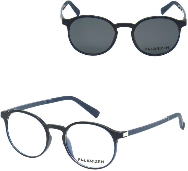 Polarizen Rame ochelari de vedere unisex Polarizen Clip-on 1904 C4 (Rama  ochelari) - Preturi