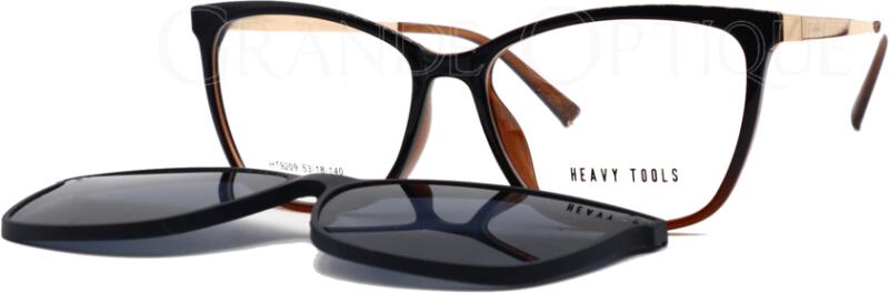 Heavy Tools Rame de ochelari clip on Heavy Tools 9209A (Rama ochelari) -  Preturi