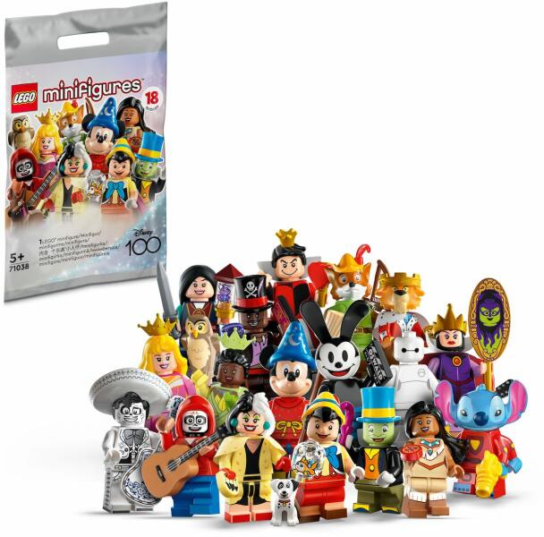 Vásárlás: LEGO® Disney 100 minifigurák (71038) LEGO alkatrészek árak  összehasonlítása, Disney 100 minifigurák 71038 boltok