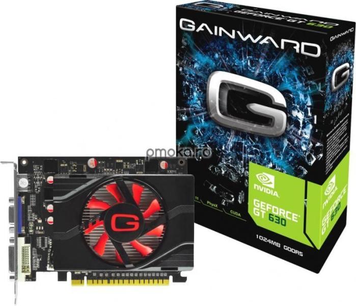 Gainward GeForce GT 630 1GB GDDR5 128bit (426018336-2593) Placa video  Preturi - Gainward GeForce GT 630 1GB GDDR5 128bit (426018336-2593) Placa  video Magazine