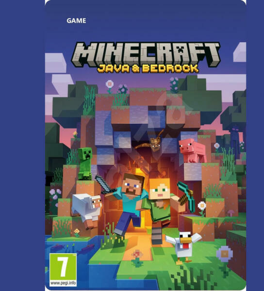 Mojang Minecraft [Java & Bedrock Edition] (PC) (Jocuri PC) - Preturi