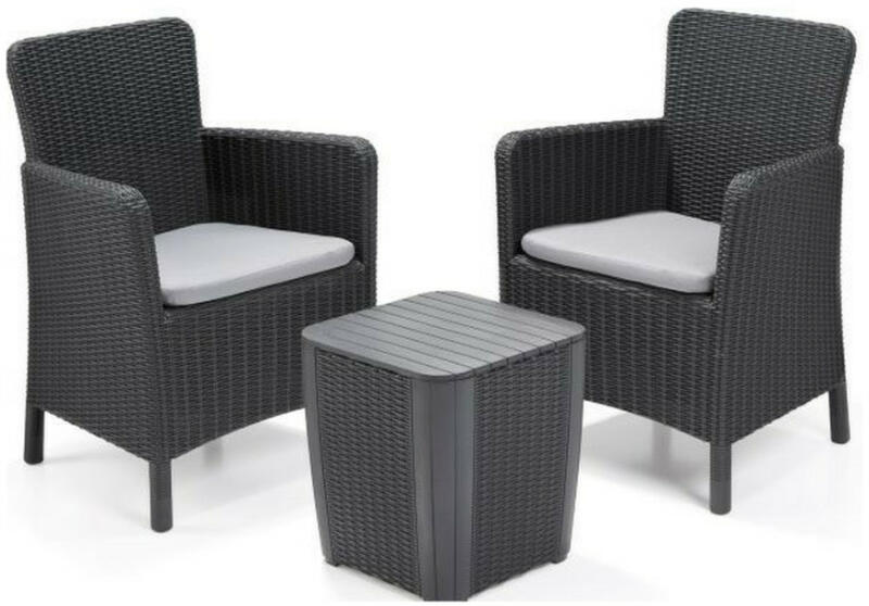 Trenton Balcony set grafit 231695