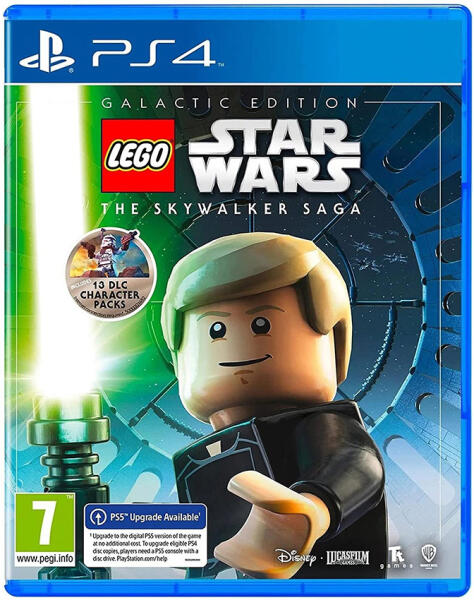 Vásárlás: Warner Bros. Interactive LEGO Star Wars The Skywalker Saga  [Galactic Edition] (PS4) PlayStation 4 játék árak összehasonlítása, LEGO  Star Wars The Skywalker Saga Galactic Edition PS 4 boltok