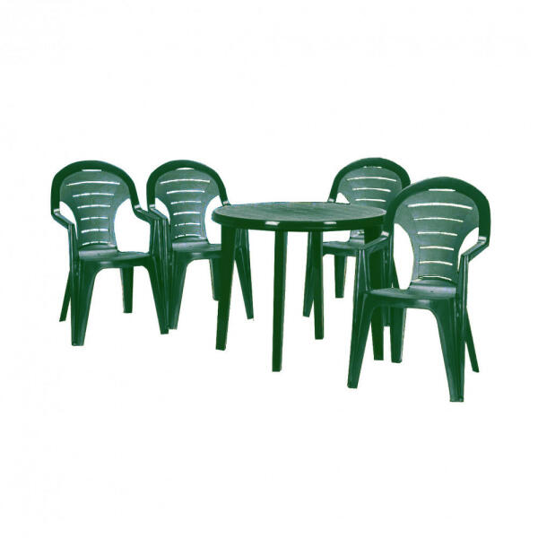Curver Bonaire 4+1 grafit BONAIRE41GRA