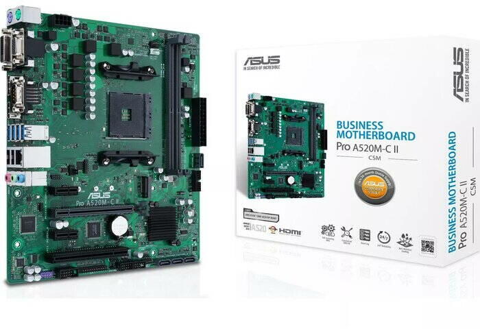 PRO A520M-C II/CSM