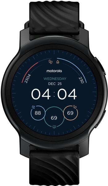 Vásárlás: Motorola Moto Watch 100 (MOSWZ100-PB) Okosóra, aktivitásmérő árak  összehasonlítása, Moto Watch 100 MOSWZ 100 PB boltok