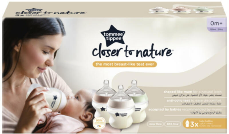 Closer to Nature 3x150 ml