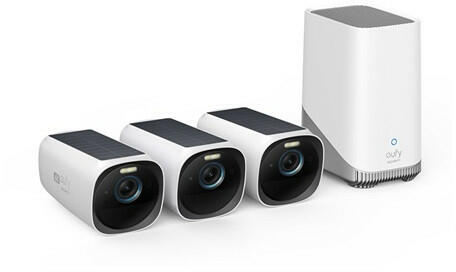 Vásárlás: Anker EUFYCAM3 Biztonsági Kamera Rendszer (3+1) 4K, Beépített  Napelem, WiFi-s, vízálló, kültéri - T88723W1 - pixelrodeo Távfelügyeleti  rendszer árak összehasonlítása, EUFYCAM 3 Biztonsági Kamera Rendszer 3 1 4  K Beépített Napelem