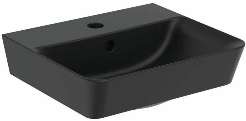 Connect Air Cube 40x35 cm matt black (E0307V3)