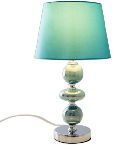 Vásárlás: Näve Türkiz éjjeli lámpa, 36 cm (Araga) (3183599) Asztali lámpa  árak összehasonlítása, Türkiz éjjeli lámpa 36 cm Araga 3183599 boltok