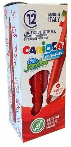 Vásárlás: CARIOCA Jumbo piros filctoll 1 db - Carioca (40130/03) Filctoll  árak összehasonlítása, Jumbo piros filctoll 1 db Carioca 40130 03 boltok