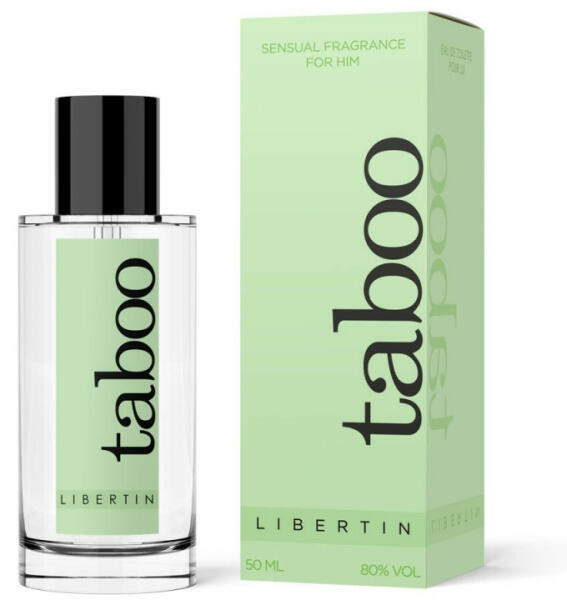 Vásárlás: Ruf - TABOO FOR HIM- Feromon parfüm, Férfiaknak 50ml Erotikus  ajándék árak összehasonlítása, TABOO FOR HIM Feromon parfüm Férfiaknak 50  ml boltok