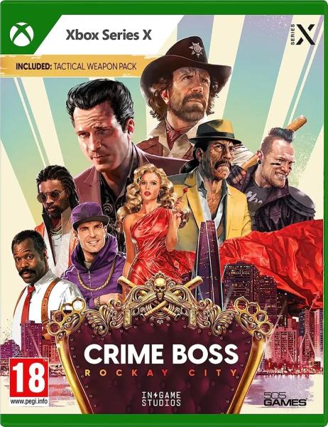 Crime Boss Rockay City (Xbox Series X/S)