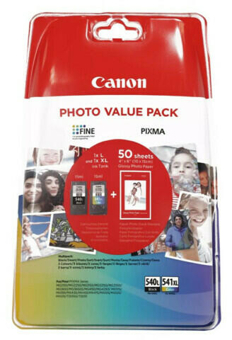 Canon PG-540L + CL-541XL Multipack (5224B007) Cartus / toner Preturi