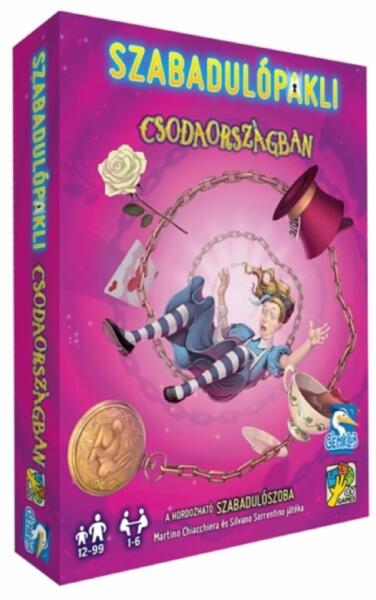 Szabadulópakli: Csodaországban