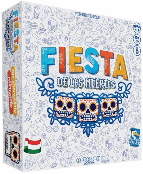 Vásárlás: Gémklub Fiesta de los Muertos Társasjáték árak összehasonlítása,  FiestadelosMuertos boltok
