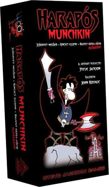 Harapós Munchkin