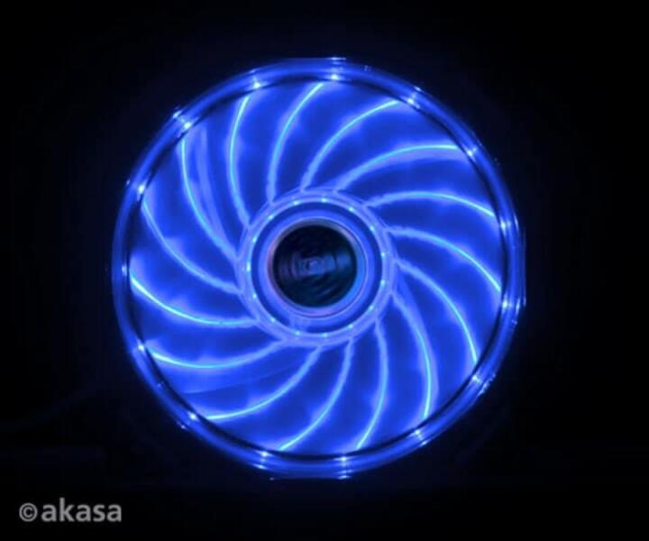 Vegas LED 120mm Blue (AK-FN091-BL)
