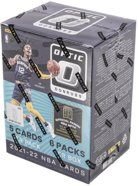 Vásárlás: PANINI 2021-22 Donruss Optic Basketball Blaster doboz Kártya árak  összehasonlítása, 2021 22 Donruss Optic Basketball Blaster doboz boltok
