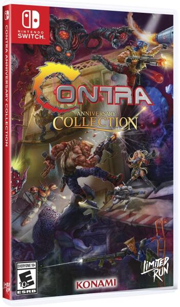 Contra Anniversary Collection (Switch)