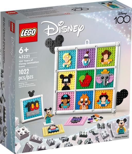 Disney 100 2個セット LEGO® Disney™ - 100 Years of Disney Animation Icons (43221) (LEGO