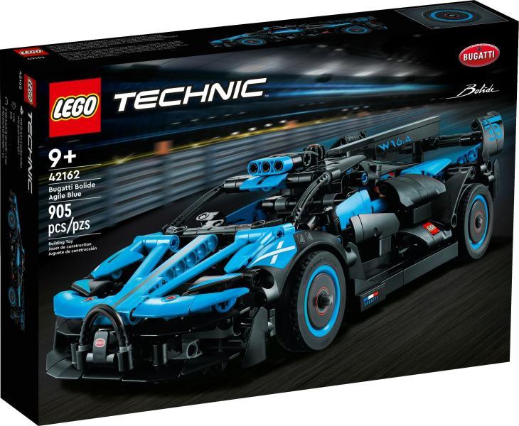 LEGO® Technic - Bugatti Bolide Agile Blue (42162) (LEGO) - Preturi