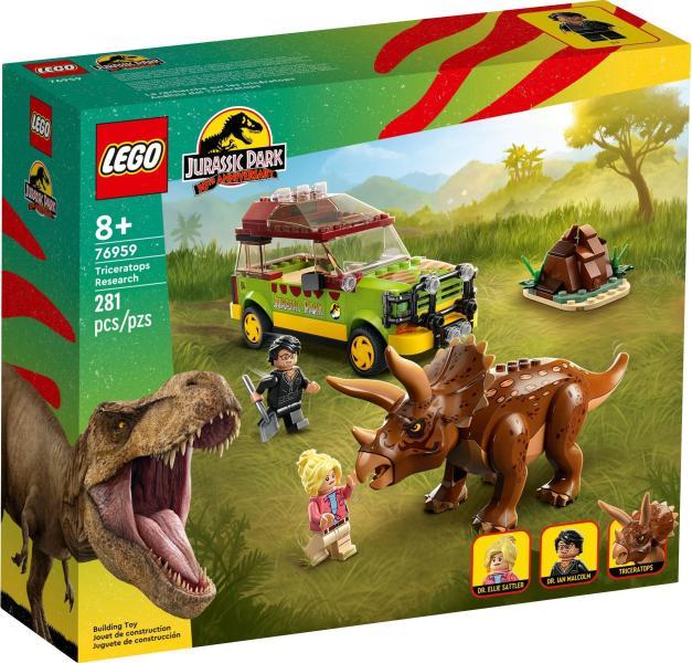 LEGO® Jurassic World - Triceratops Research (76959) (LEGO) - Preturi
