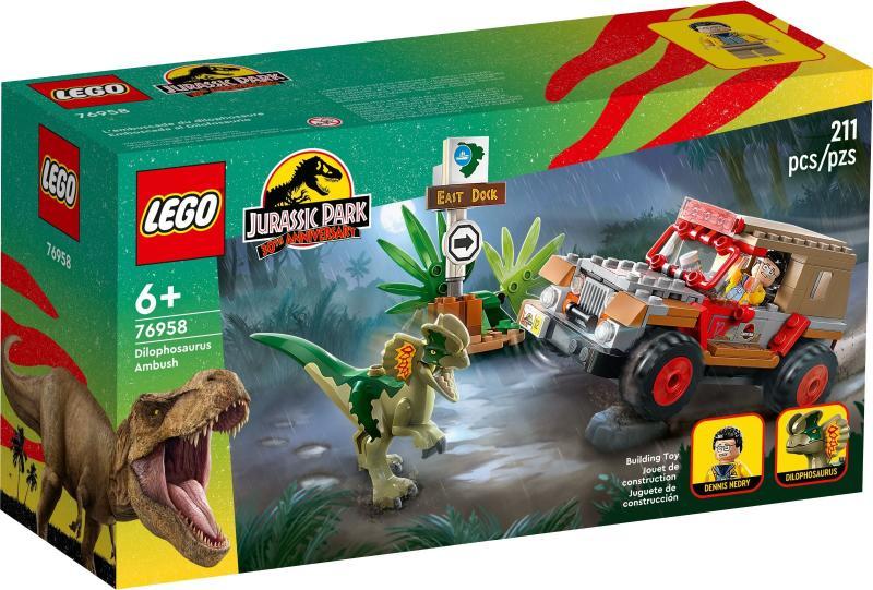 パパゴン LEGO® Jurassic World - Dilophosaurus Ambush (76958) (LEGO) - Preturi