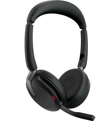 Jabra Evolve2 65 Flex - USB-C ステレオ 美品 Jabra Evolve2 65 Flex USB-C UC (26699-989-899) (Microfon, căşti