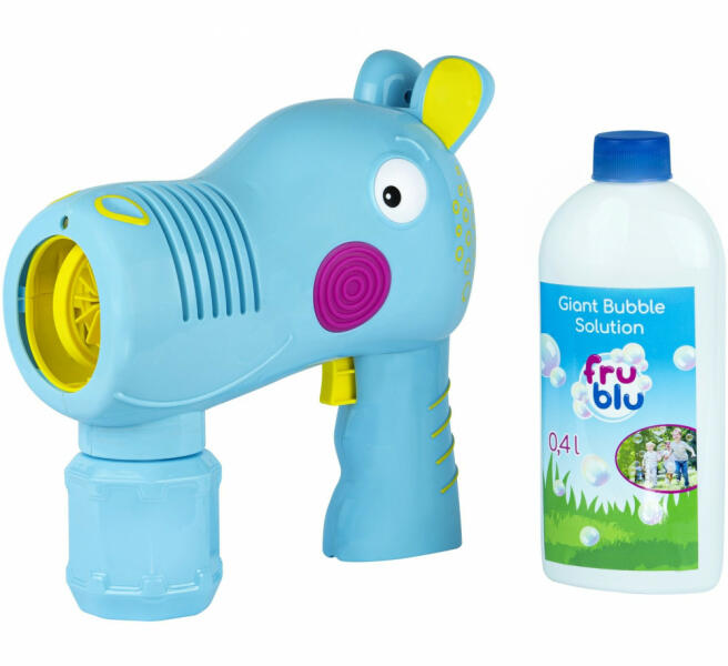 Víziló alakú tartályos buboréklövő folyadékkal 0,4 l (DKF0161)