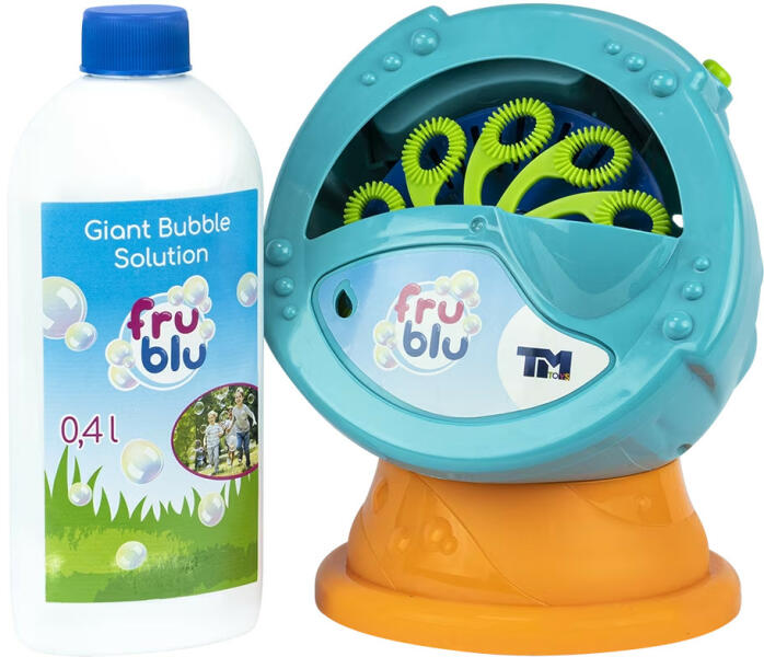 Buborékfújó gép folyadékkal 0,4 l (DKF0159)