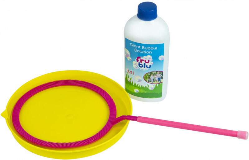 Karika alakú buborékfújó szett folyadékkal 0,4 l (DKF0154)