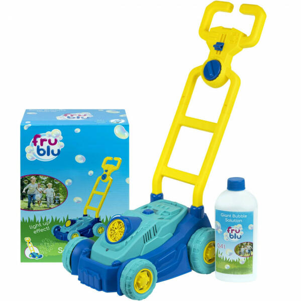 Buborékfújó fűnyíró folyadékkal 0,4 l (DKF0158)