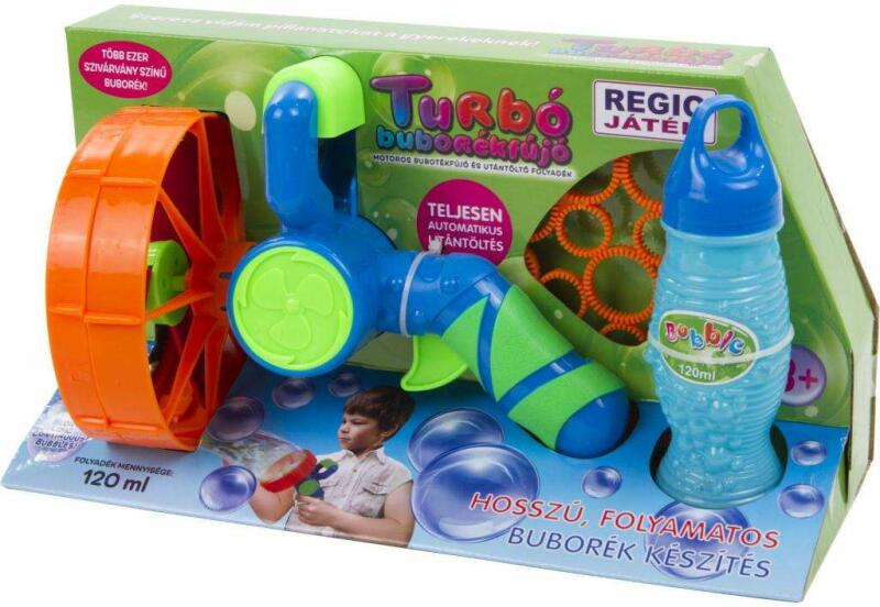 Turbó buborékfújó játék (R05431)