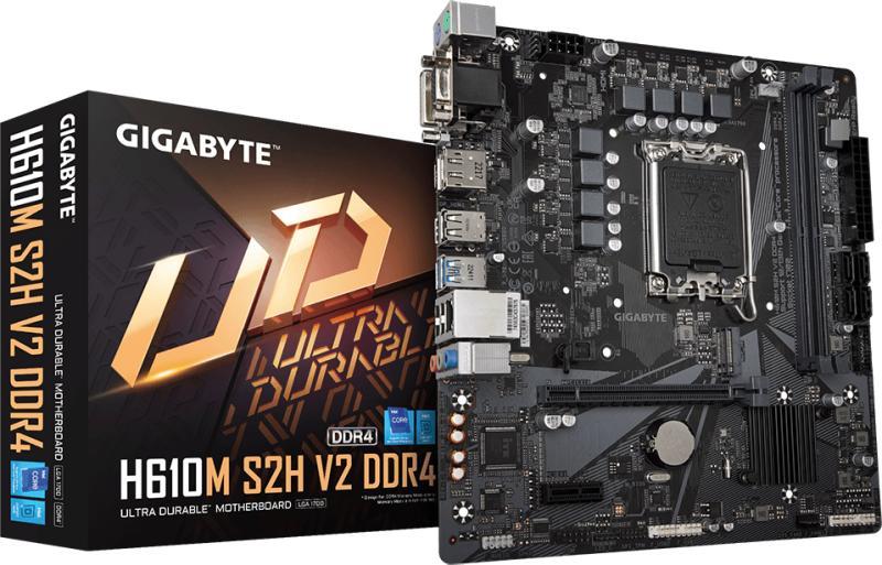 H610M S2H V2 DDR4