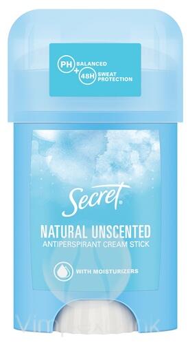 Unscented deo stick 40 ml