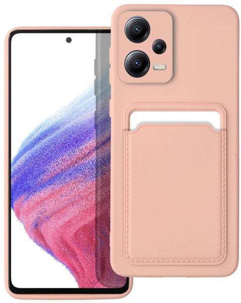 Vásárlás: Telefontok Xiaomi Redmi Note 12 Pro 5G - Forcell Card - pink  kártyatartós szilikon hátlap tok Mobiltelefon tok árak összehasonlítása,  Telefontok Xiaomi Redmi Note 12 Pro 5 G Forcell Card pink