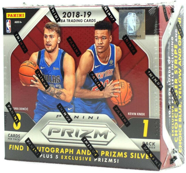 Vásárlás: PANINI 2018-19 Prizm Choice Basketball doboz Kártya árak  összehasonlítása, 2018 19 Prizm Choice Basketball doboz boltok