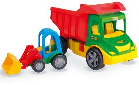 Multi dömper homlokrakodóval (32210)