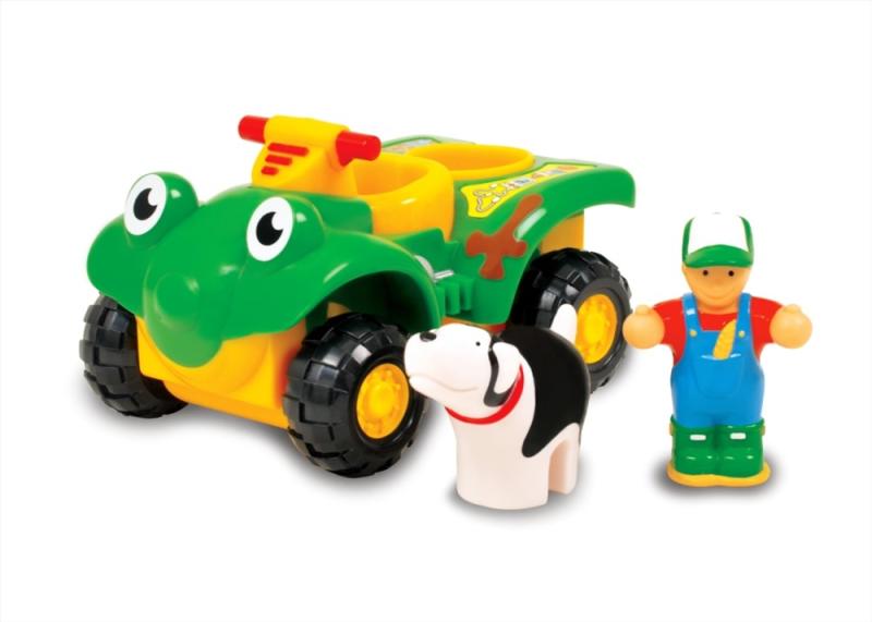 Benny, a farmer quad (10316)