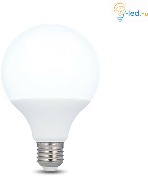 LED izzó E27 G95 10W 220° 3000K nagygömb - RTV003626