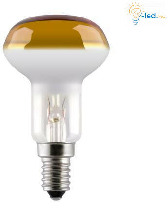 Tungsram/GE Discolux Izzó E14 R50 40W - Sárga - 91388