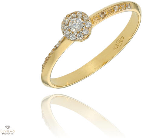 Vásárlás: Újvilág Kollekció Arany gyűrű 52-es méret - P1910S-52 Gyűrű árak  összehasonlítása, Arany gyűrű 52 es méret P 1910 S 52 boltok