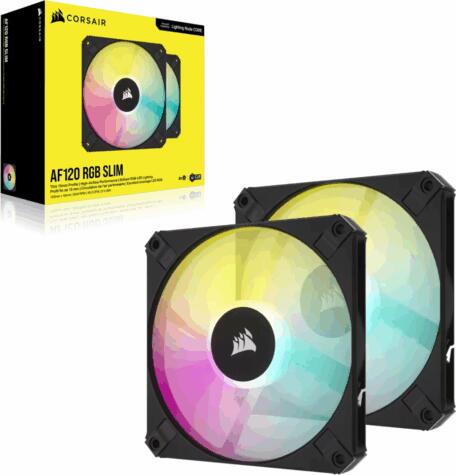 iCUE AF120 120mm PWM RGB double pack (CO-9050163-WW)